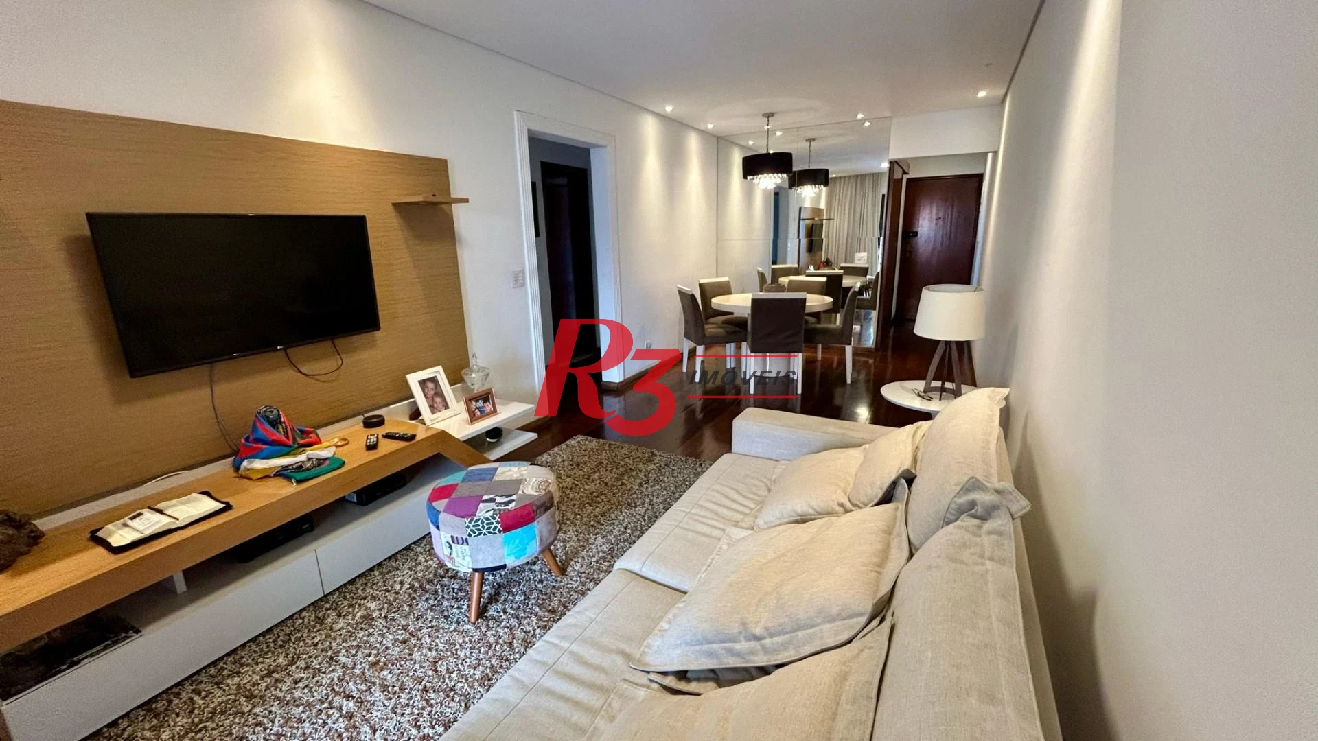 Apartamento com 3 dormitórios à venda, 98 m² por R$ 850.000,00 - Ponta da Praia - Santos/SP