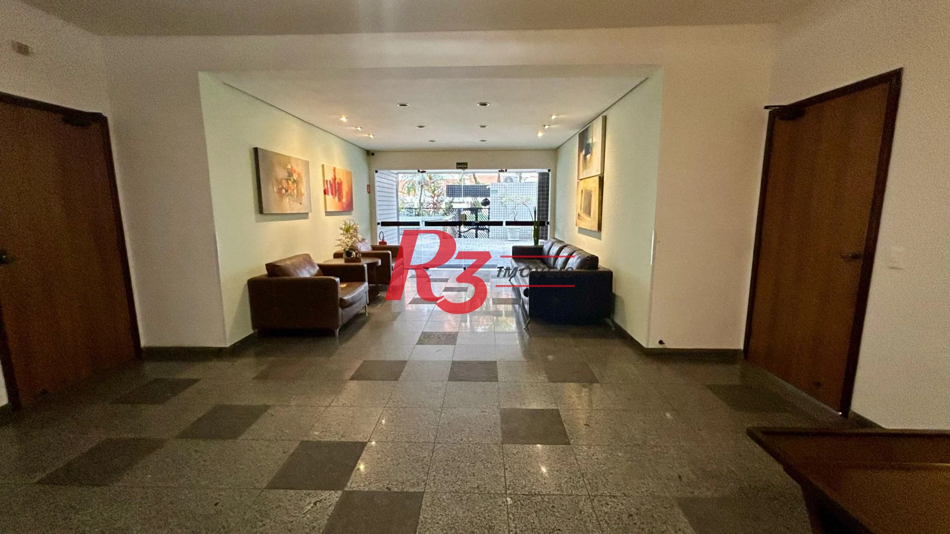 Apartamento com 3 dormitórios à venda, 98 m² por R$ 850.000,00 - Ponta da Praia - Santos/SP