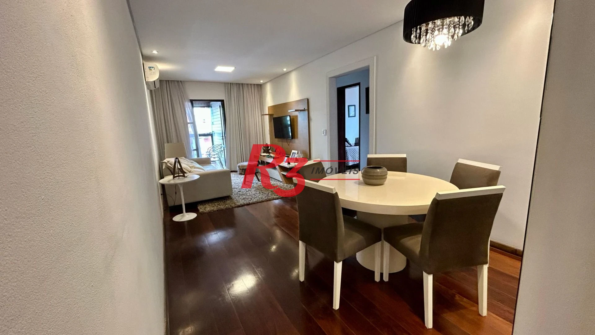 Apartamento com 3 dormitórios à venda, 98 m² por R$ 850.000,00 - Ponta da Praia - Santos/SP