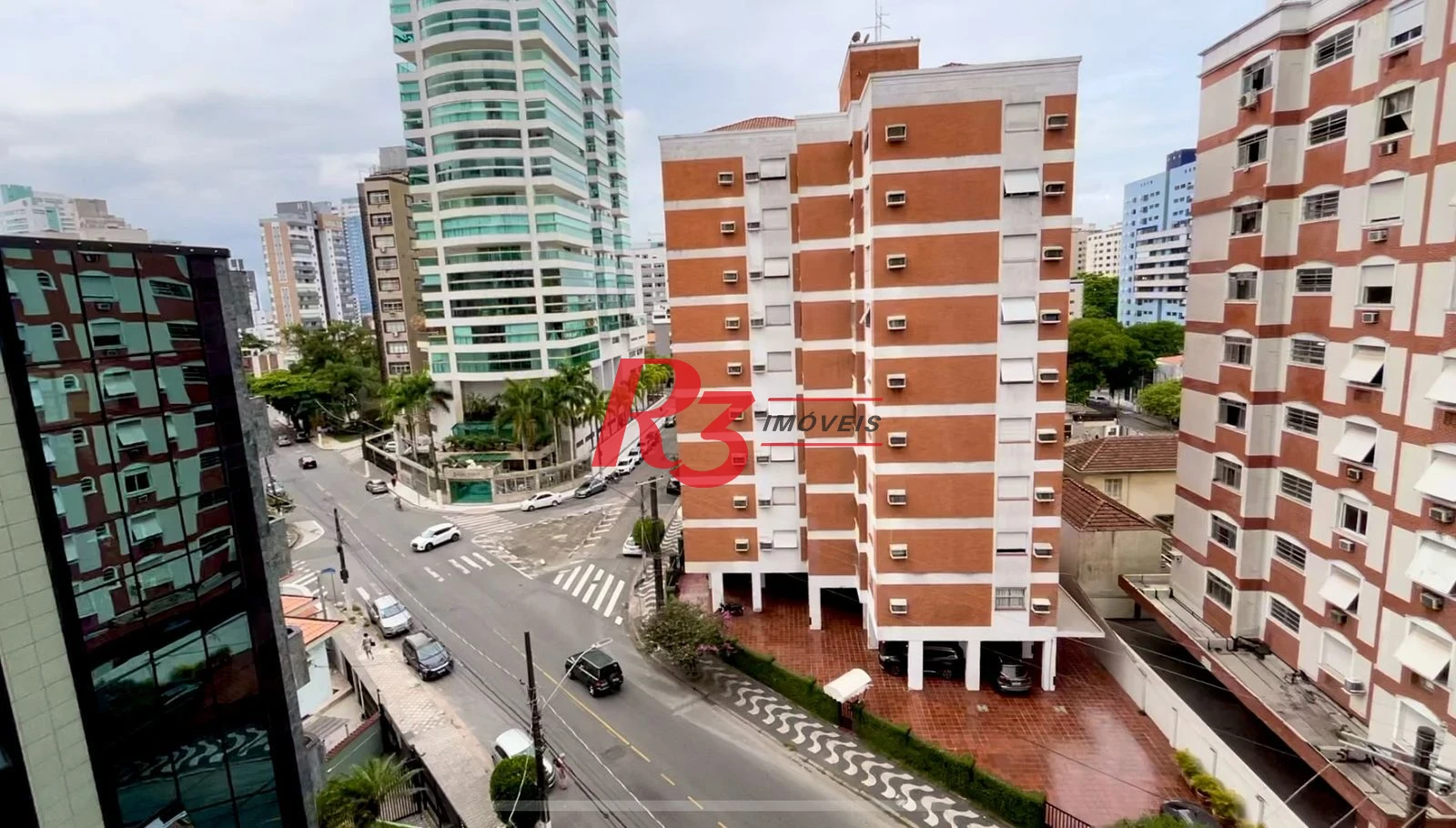 Apartamento com 3 dormitórios à venda, 98 m² por R$ 850.000,00 - Ponta da Praia - Santos/SP
