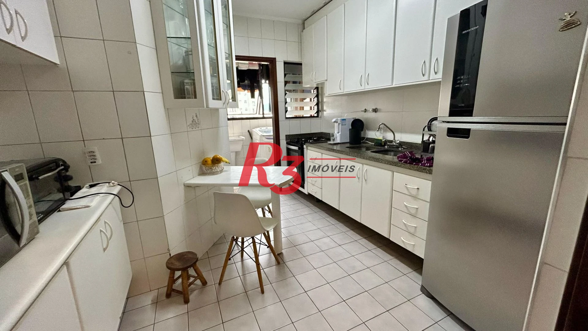 Apartamento com 3 dormitórios à venda, 98 m² por R$ 850.000,00 - Ponta da Praia - Santos/SP