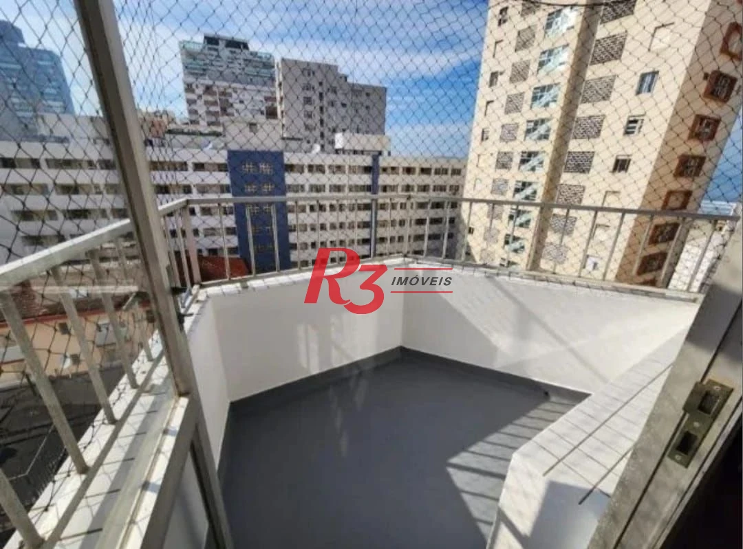 Apartamento à venda, 84 m² por R$ 770.000,00 - Gonzaga - Santos/SP