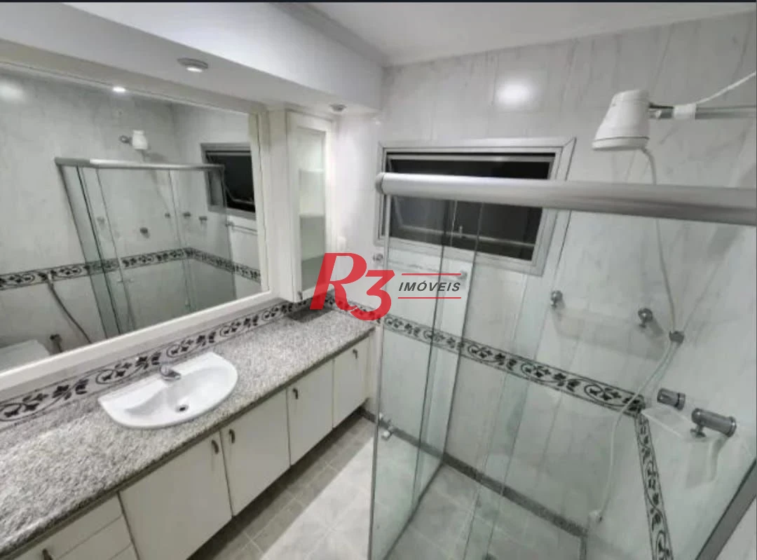 Apartamento à venda, 84 m² por R$ 770.000,00 - Gonzaga - Santos/SP