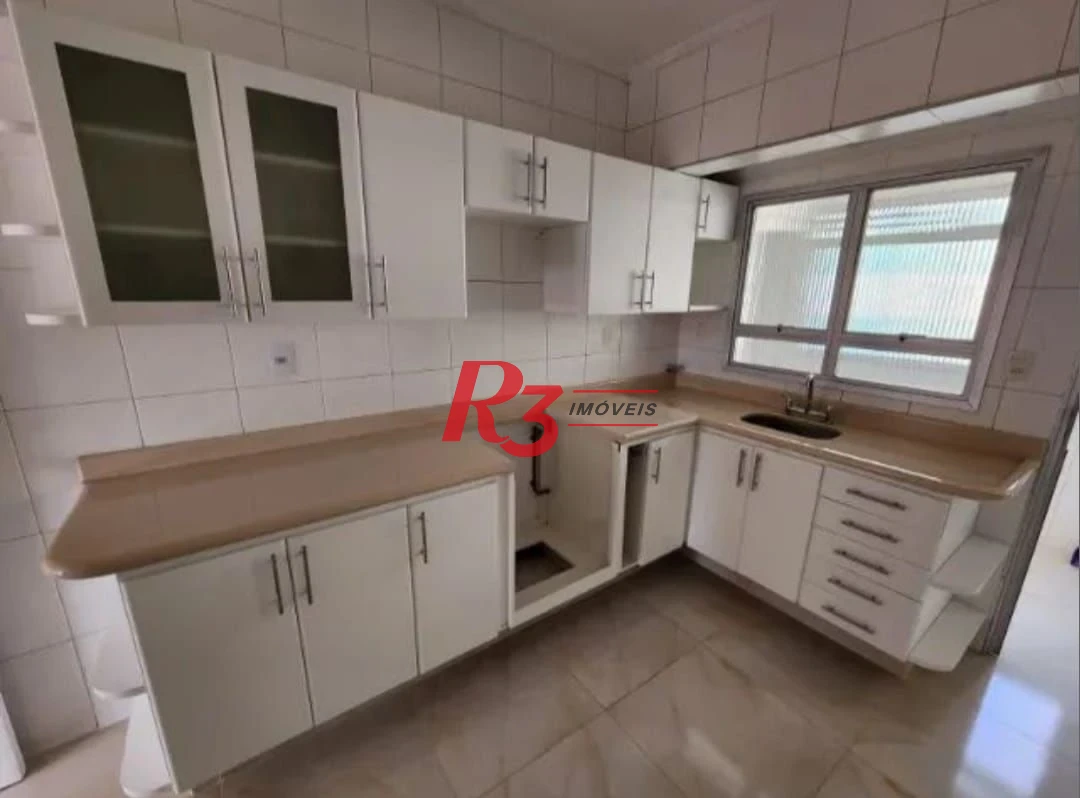 Apartamento à venda, 84 m² por R$ 770.000,00 - Gonzaga - Santos/SP