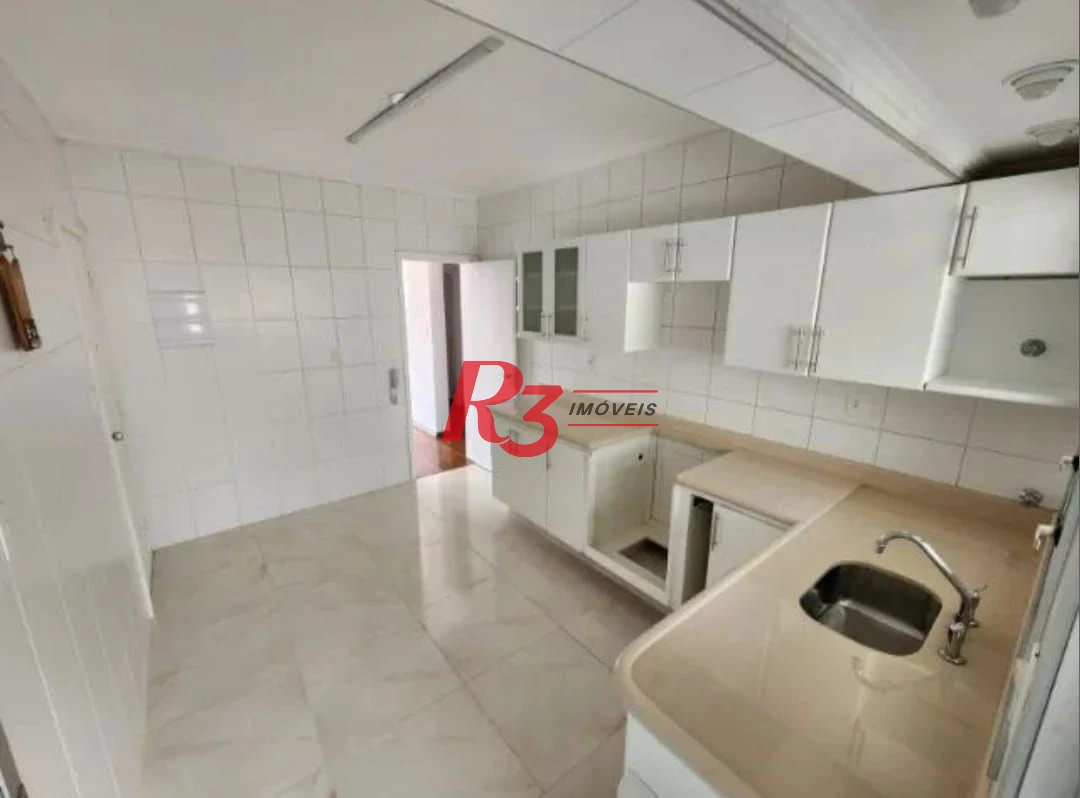 Apartamento à venda, 84 m² por R$ 770.000,00 - Gonzaga - Santos/SP