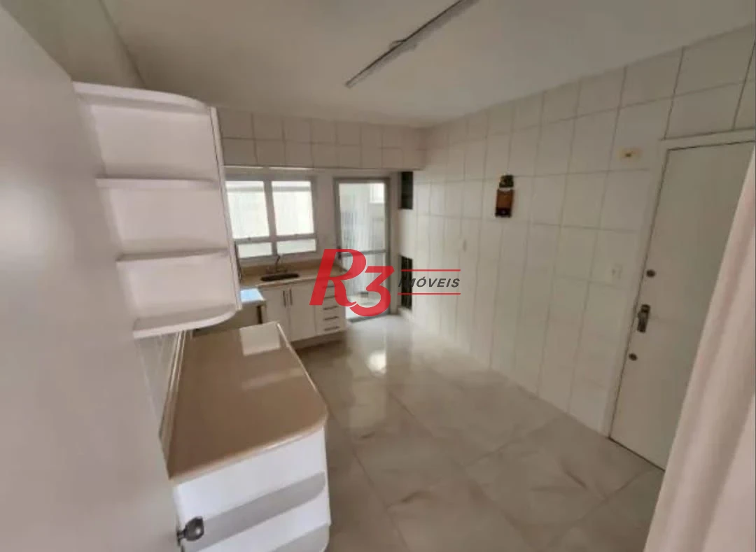 Apartamento à venda, 84 m² por R$ 770.000,00 - Gonzaga - Santos/SP