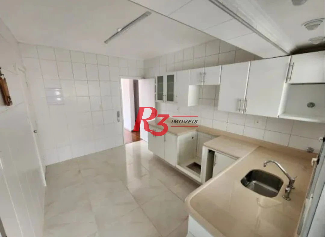 Apartamento à venda, 84 m² por R$ 770.000,00 - Gonzaga - Santos/SP