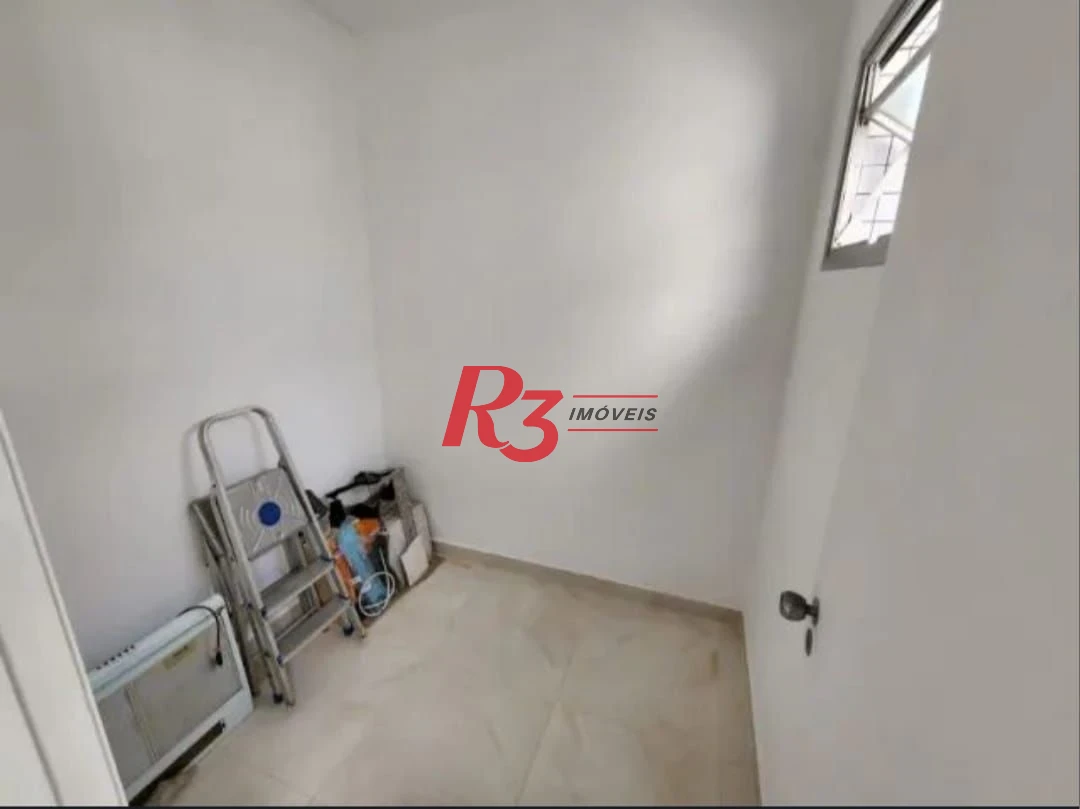 Apartamento à venda, 84 m² por R$ 770.000,00 - Gonzaga - Santos/SP