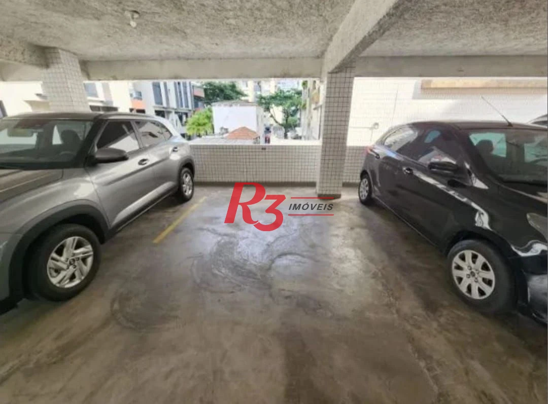 Apartamento à venda, 84 m² por R$ 770.000,00 - Gonzaga - Santos/SP