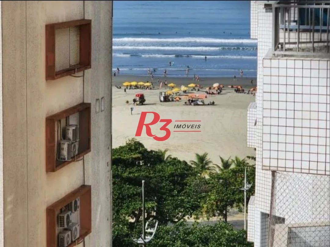Apartamento à venda, 84 m² por R$ 770.000,00 - Gonzaga - Santos/SP