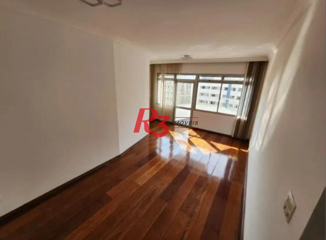 Apartamento à venda, 84 m² por R$ 770.000,00 - Gonzaga - Santos/SP