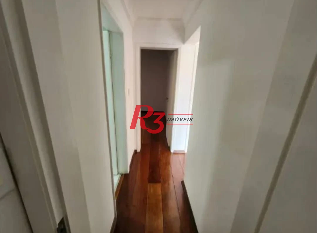 Apartamento à venda, 84 m² por R$ 770.000,00 - Gonzaga - Santos/SP