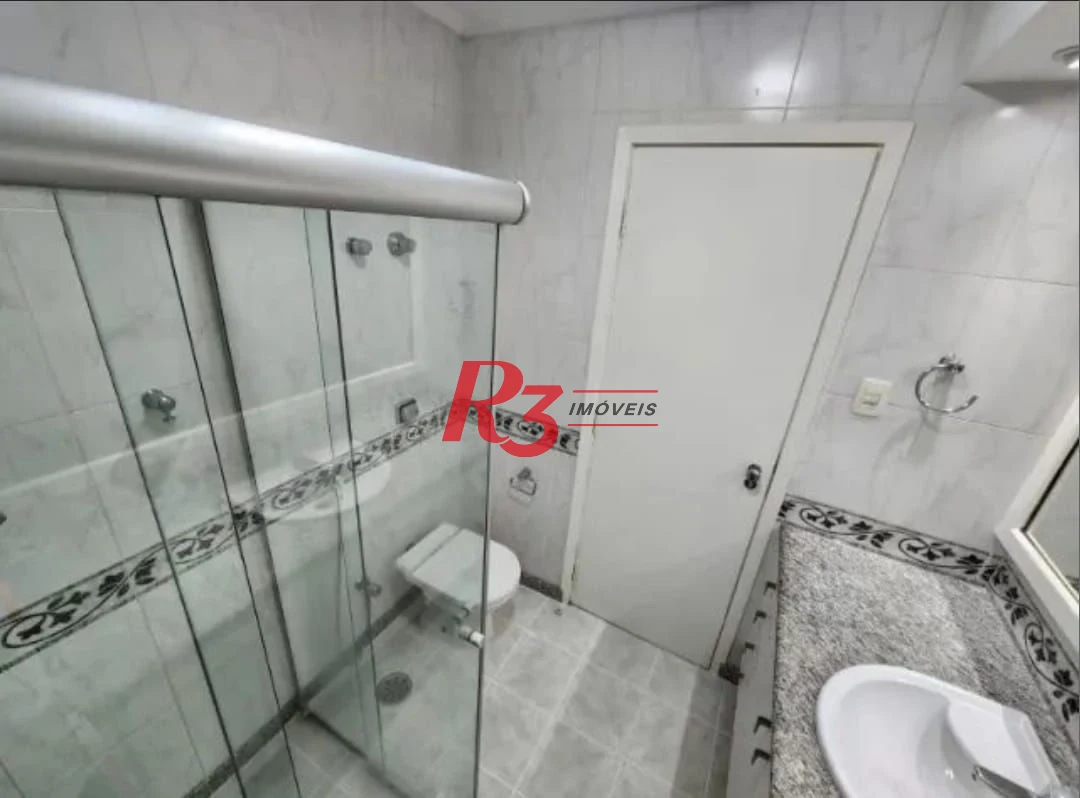 Apartamento à venda, 84 m² por R$ 770.000,00 - Gonzaga - Santos/SP