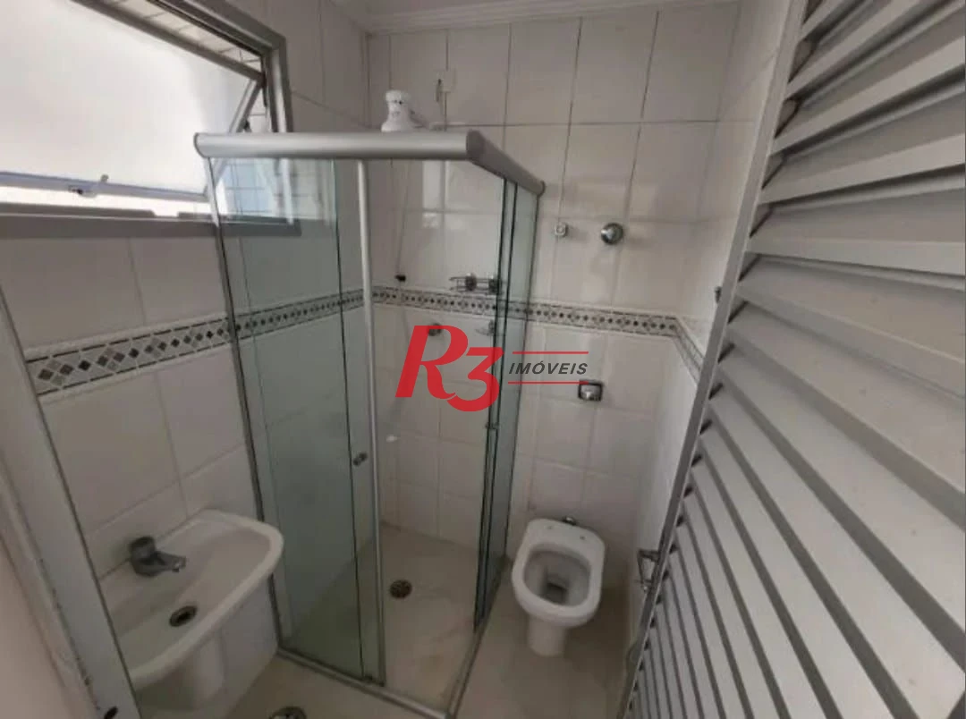 Apartamento à venda, 84 m² por R$ 770.000,00 - Gonzaga - Santos/SP