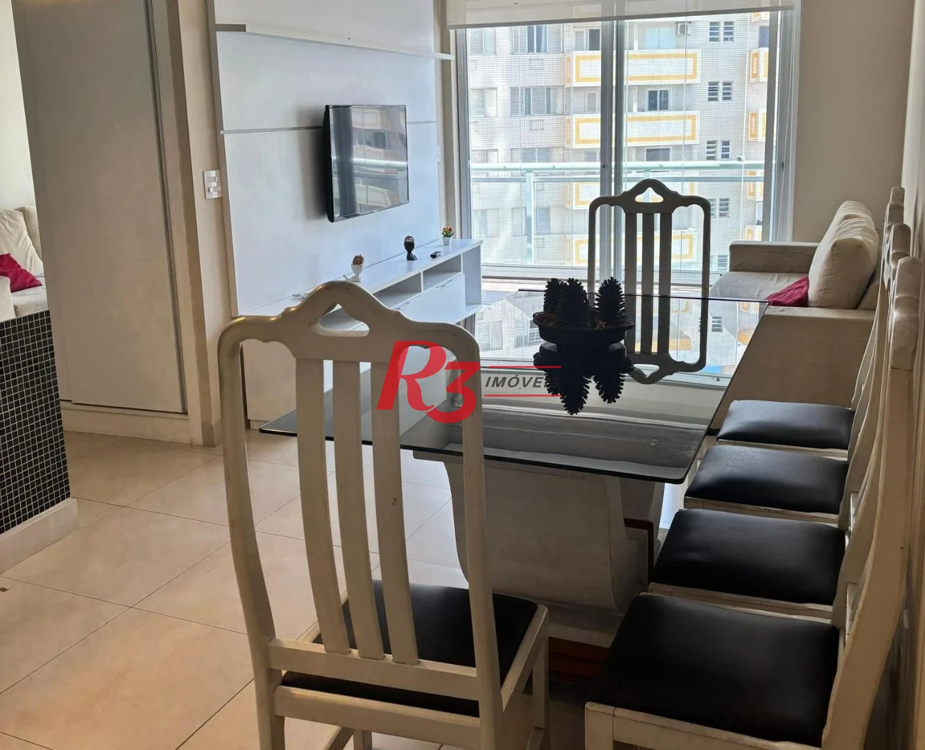 Apartamento com 2 dormitórios para alugar, 75 m² por R$ 7.500,00/mês - Pompéia - Santos/SP