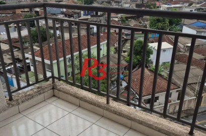 Apartamento à venda, 57 m² por R$ 340.000,00 - Areia Branca - Santos/SP