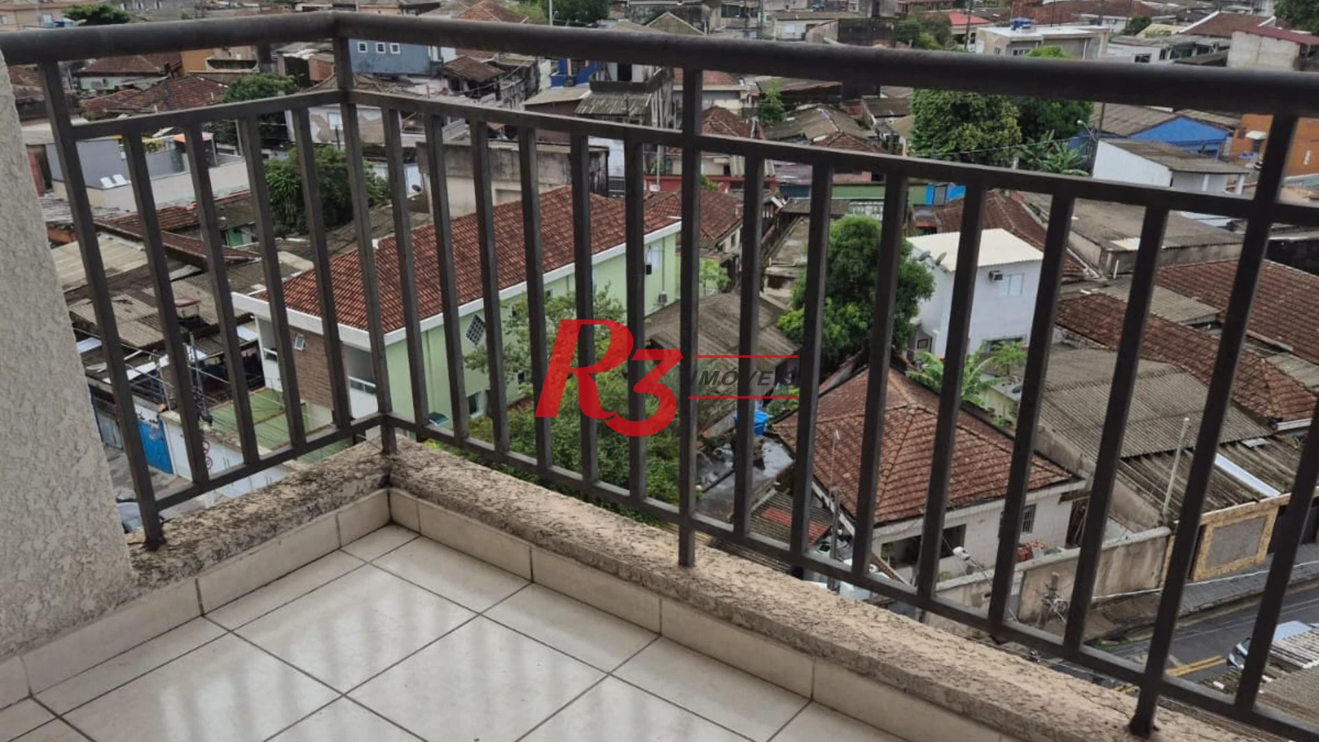 Apartamento à venda, 57 m² por R$ 340.000,00 - Areia Branca - Santos/SP