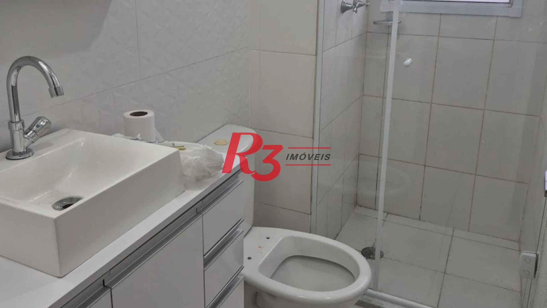 Apartamento à venda, 57 m² por R$ 340.000,00 - Areia Branca - Santos/SP