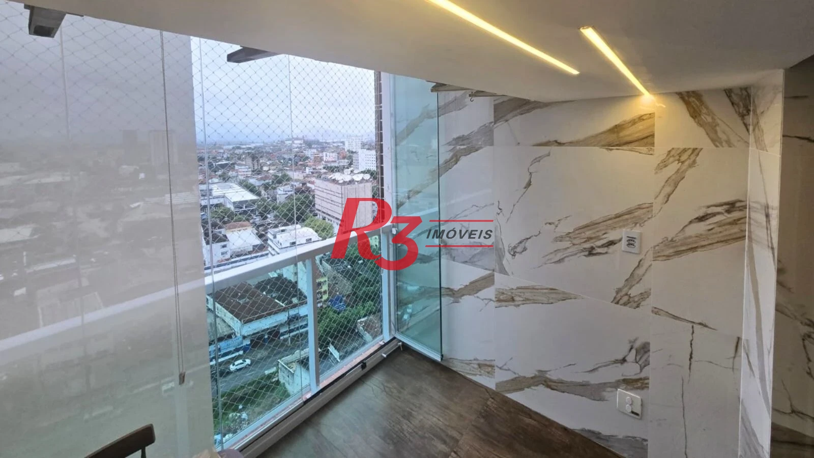 Apartamento à venda, 59 m² por R$ 556.000,00 - Vila Matias - Santos/SP