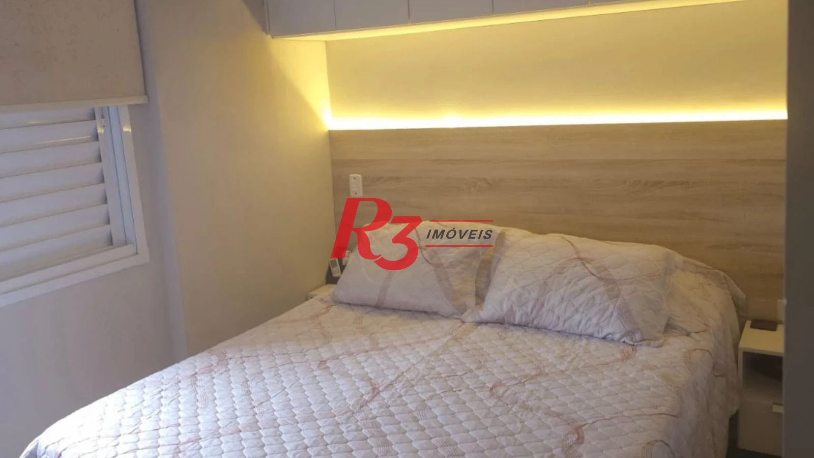 Apartamento à venda, 59 m² por R$ 556.000,00 - Vila Matias - Santos/SP