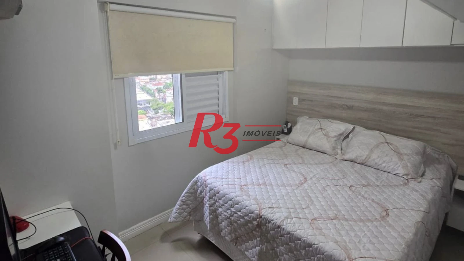 Apartamento à venda, 59 m² por R$ 556.000,00 - Vila Matias - Santos/SP