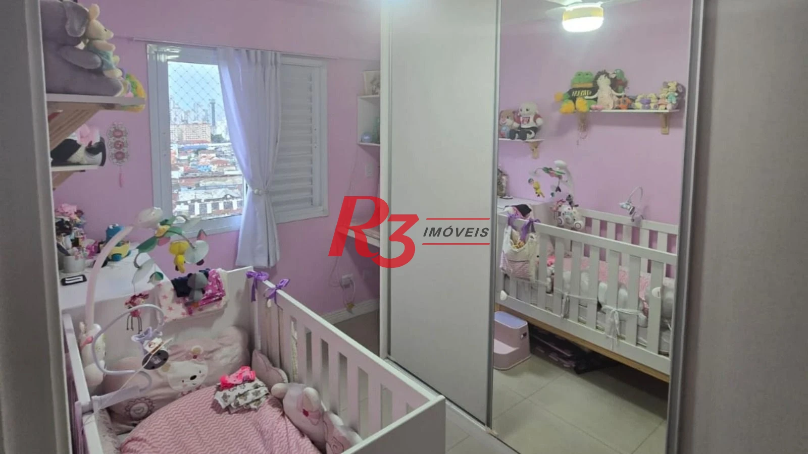Apartamento à venda, 59 m² por R$ 556.000,00 - Vila Matias - Santos/SP