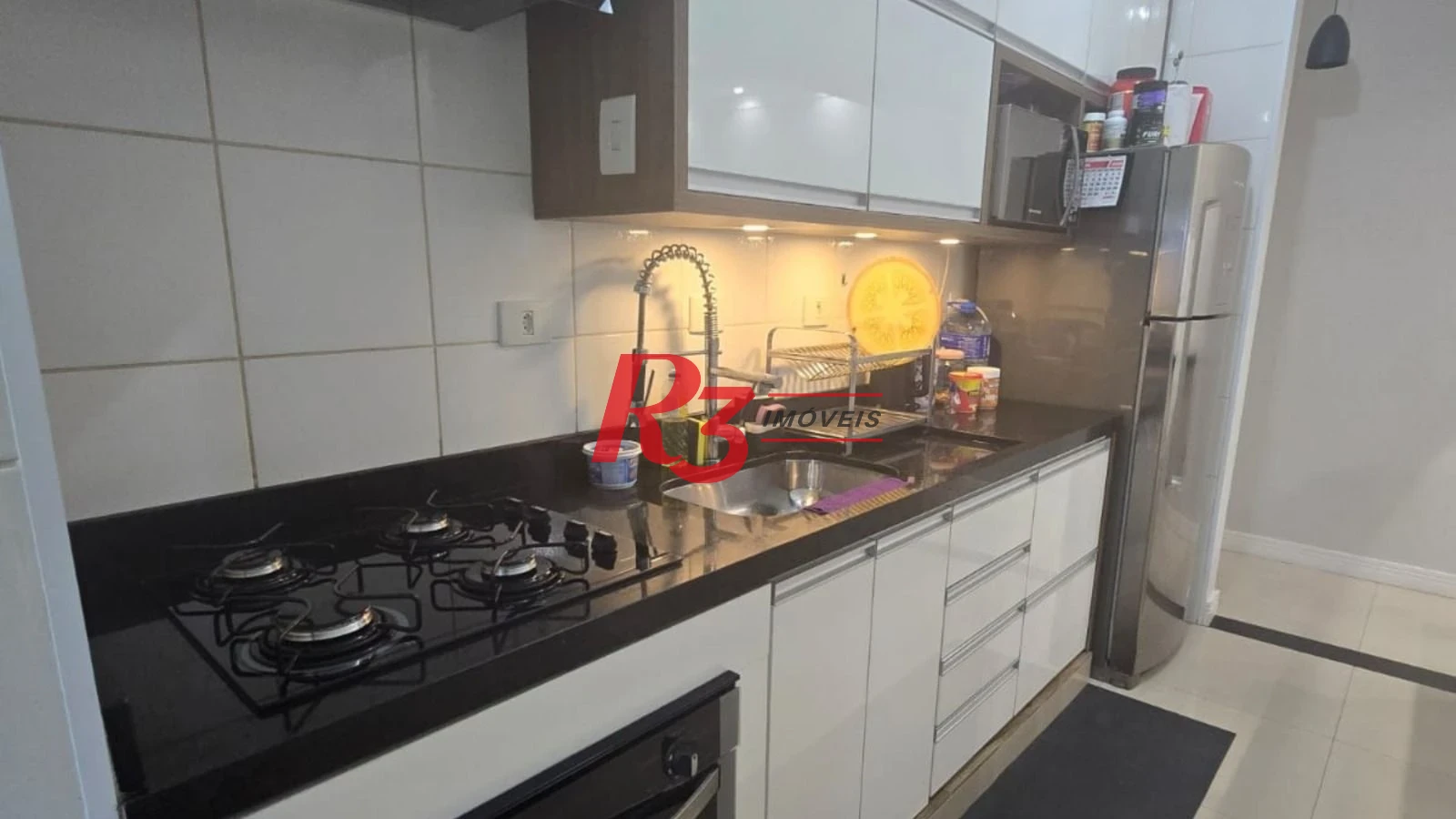 Apartamento à venda, 59 m² por R$ 556.000,00 - Vila Matias - Santos/SP