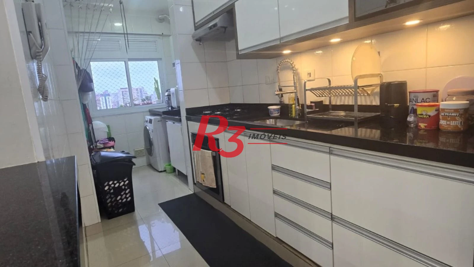 Apartamento à venda, 59 m² por R$ 556.000,00 - Vila Matias - Santos/SP