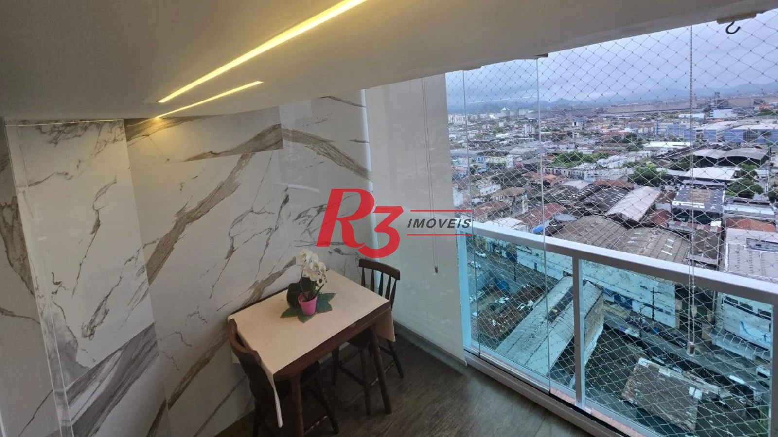 Apartamento à venda, 59 m² por R$ 556.000,00 - Vila Matias - Santos/SP