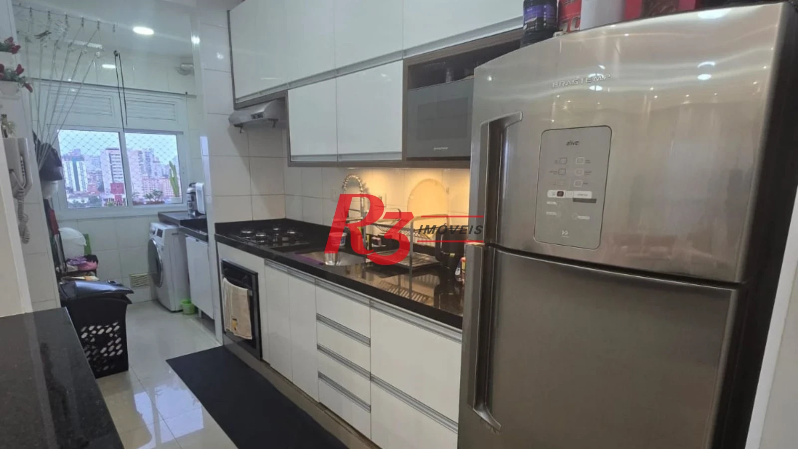 Apartamento à venda, 59 m² por R$ 556.000,00 - Vila Matias - Santos/SP