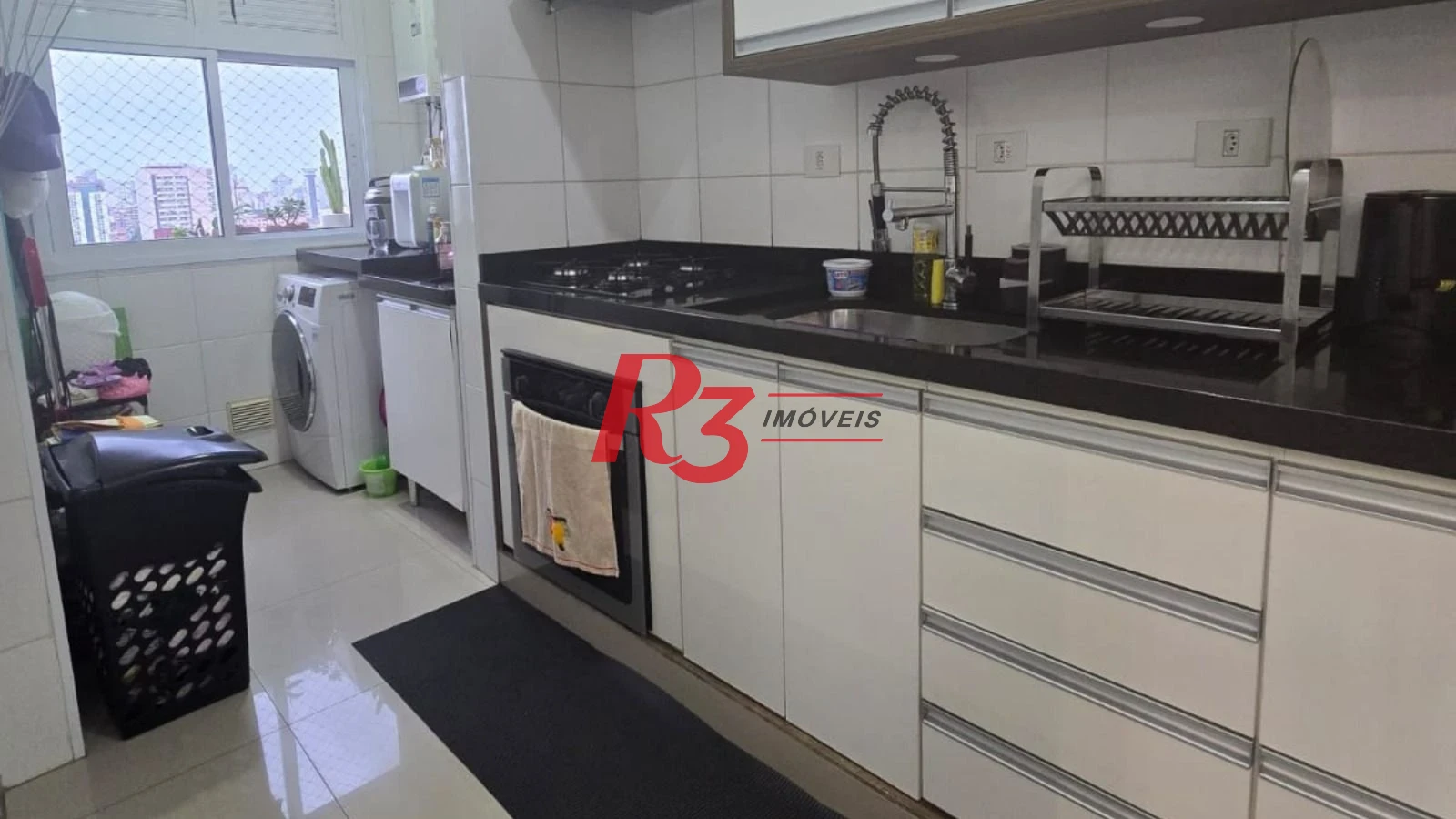 Apartamento à venda, 59 m² por R$ 556.000,00 - Vila Matias - Santos/SP