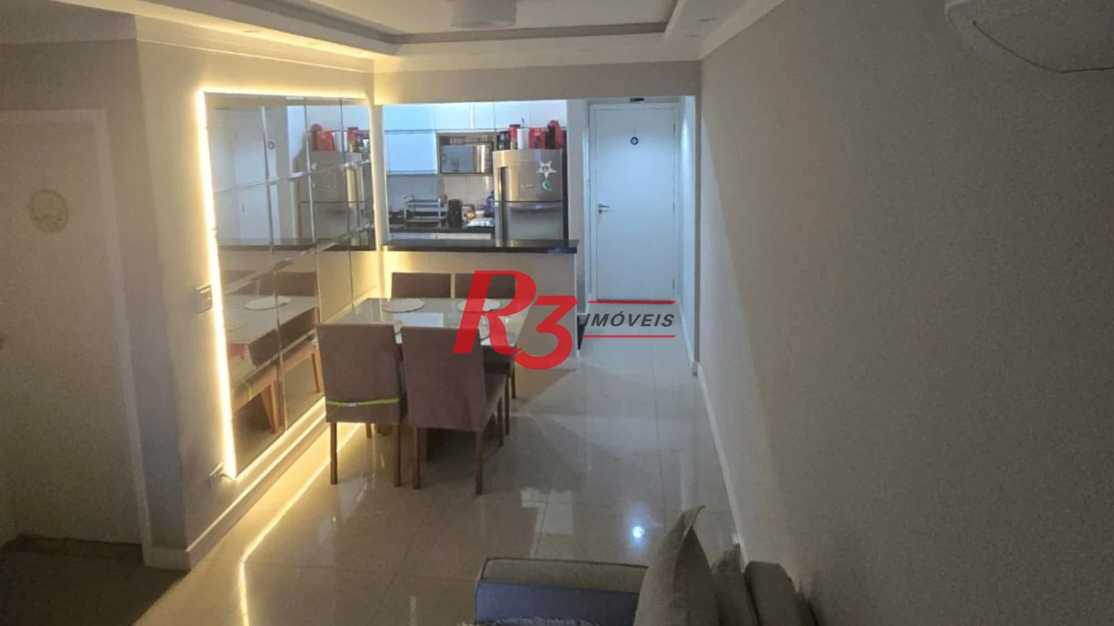 Apartamento à venda, 59 m² por R$ 556.000,00 - Vila Matias - Santos/SP