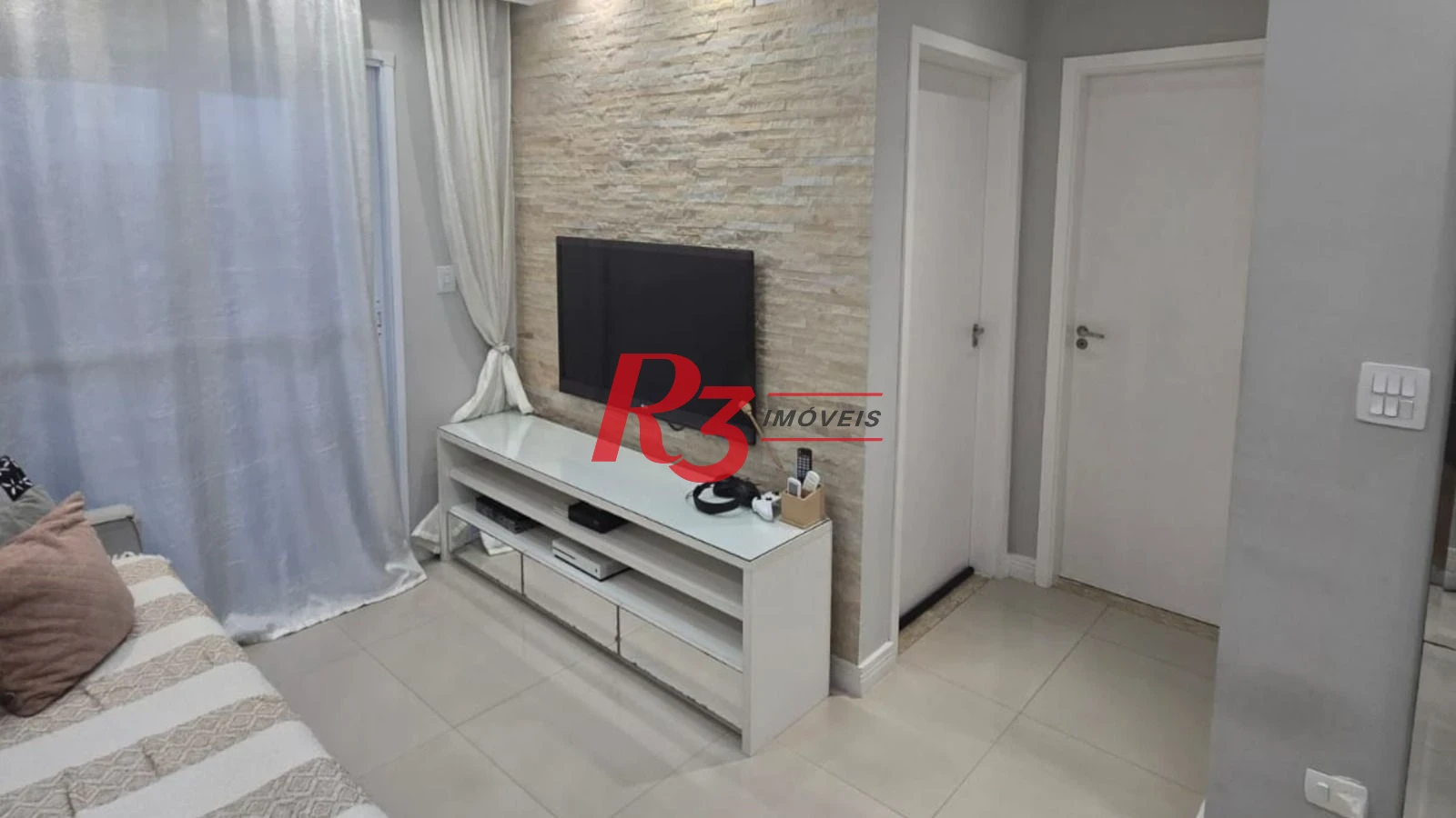 Apartamento à venda, 59 m² por R$ 556.000,00 - Vila Matias - Santos/SP