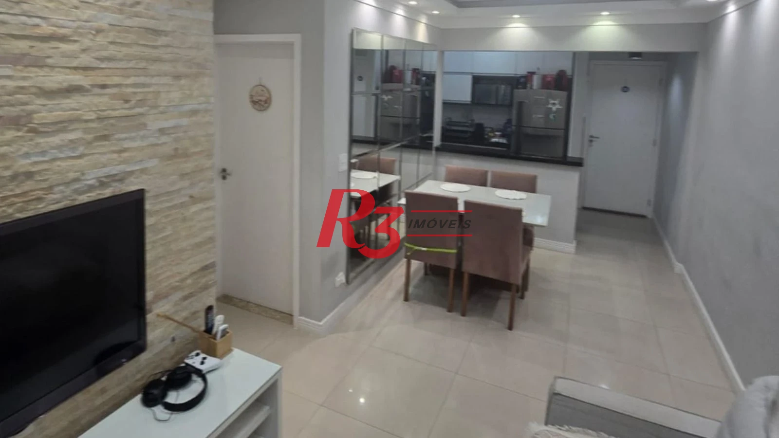 Apartamento à venda, 59 m² por R$ 556.000,00 - Vila Matias - Santos/SP