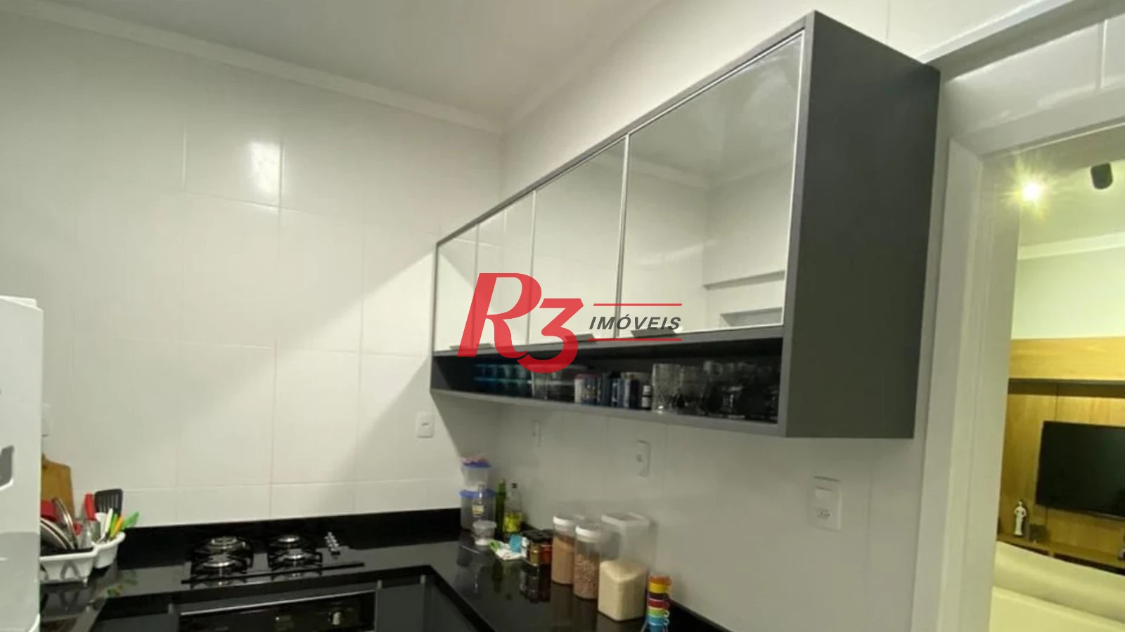 Apartamento à venda, 75 m² por R$ 330.000,00 - Vila Matias - Santos/SP