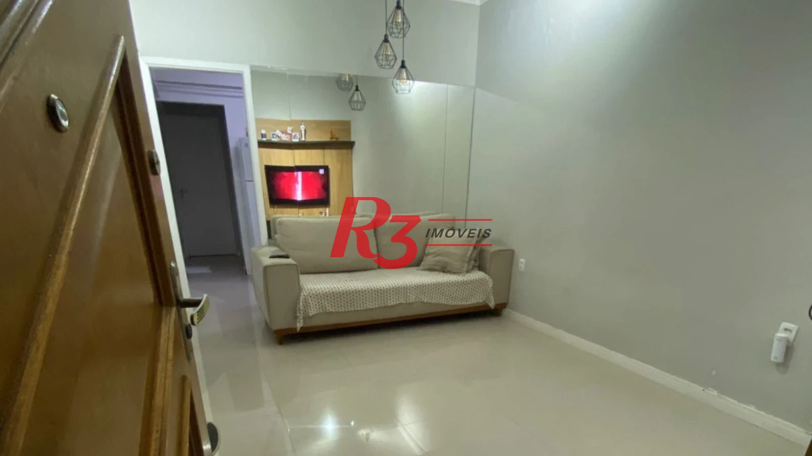 Apartamento à venda, 75 m² por R$ 330.000,00 - Vila Matias - Santos/SP