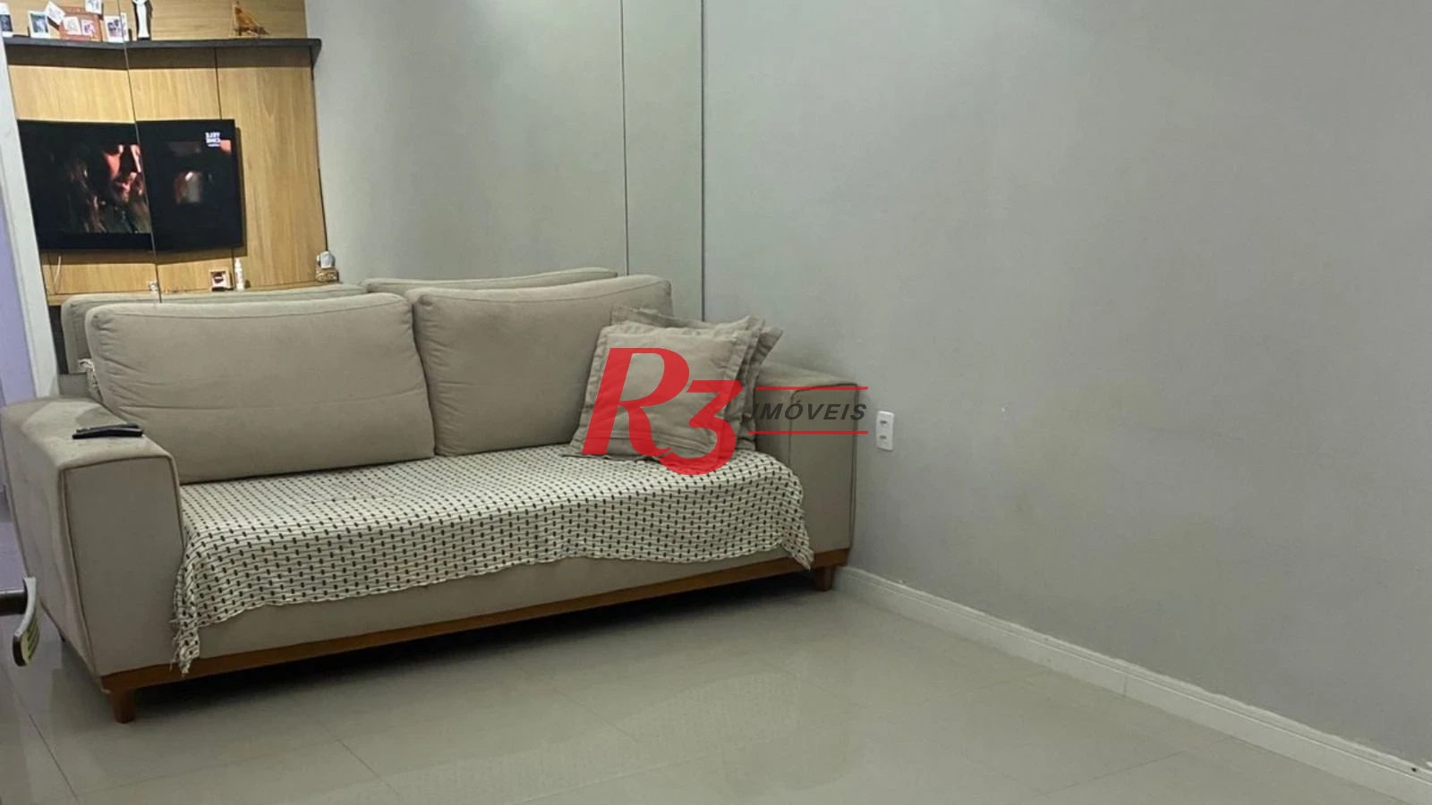 Apartamento à venda, 75 m² por R$ 330.000,00 - Vila Matias - Santos/SP