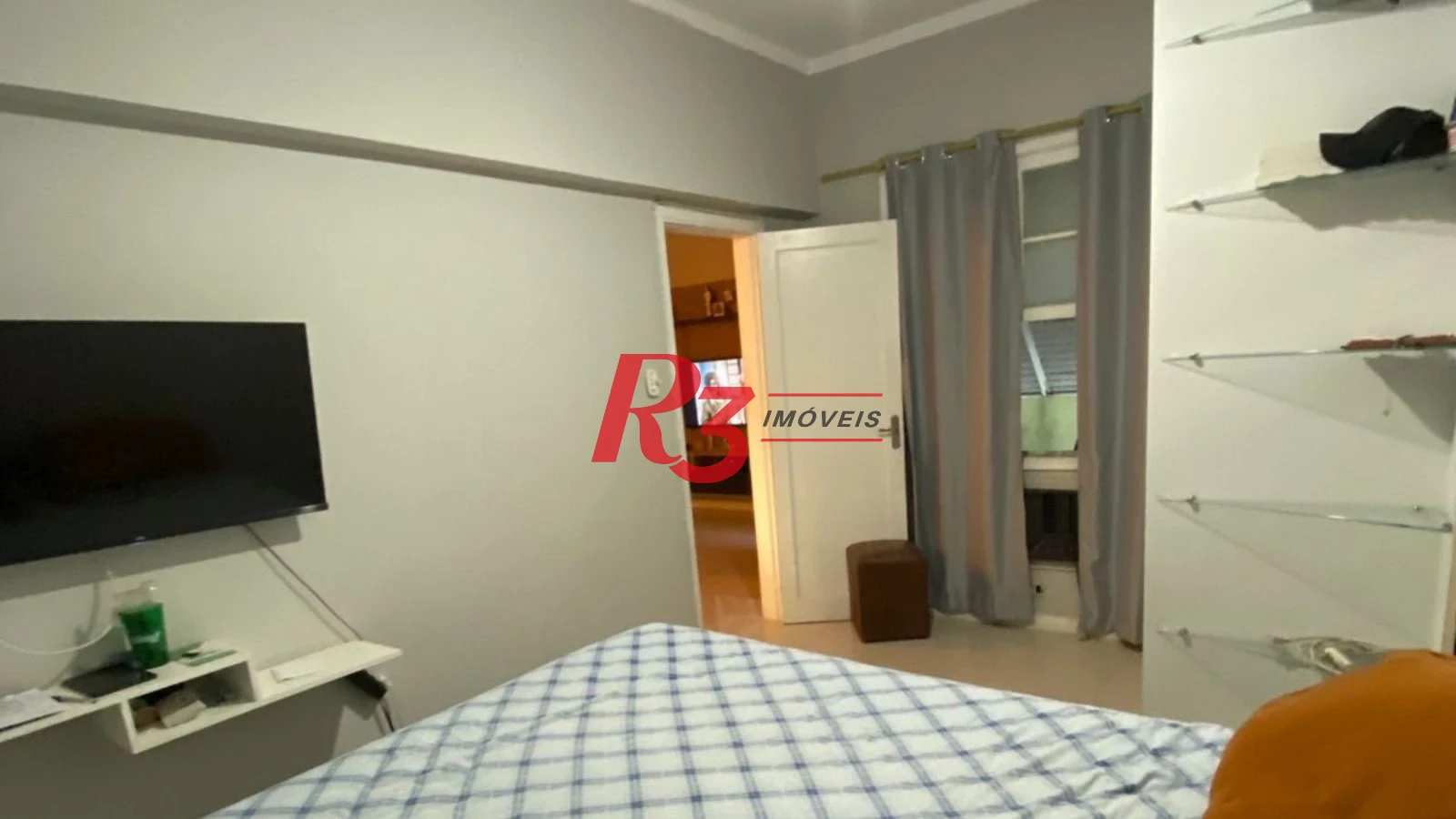 Apartamento à venda, 75 m² por R$ 330.000,00 - Vila Matias - Santos/SP