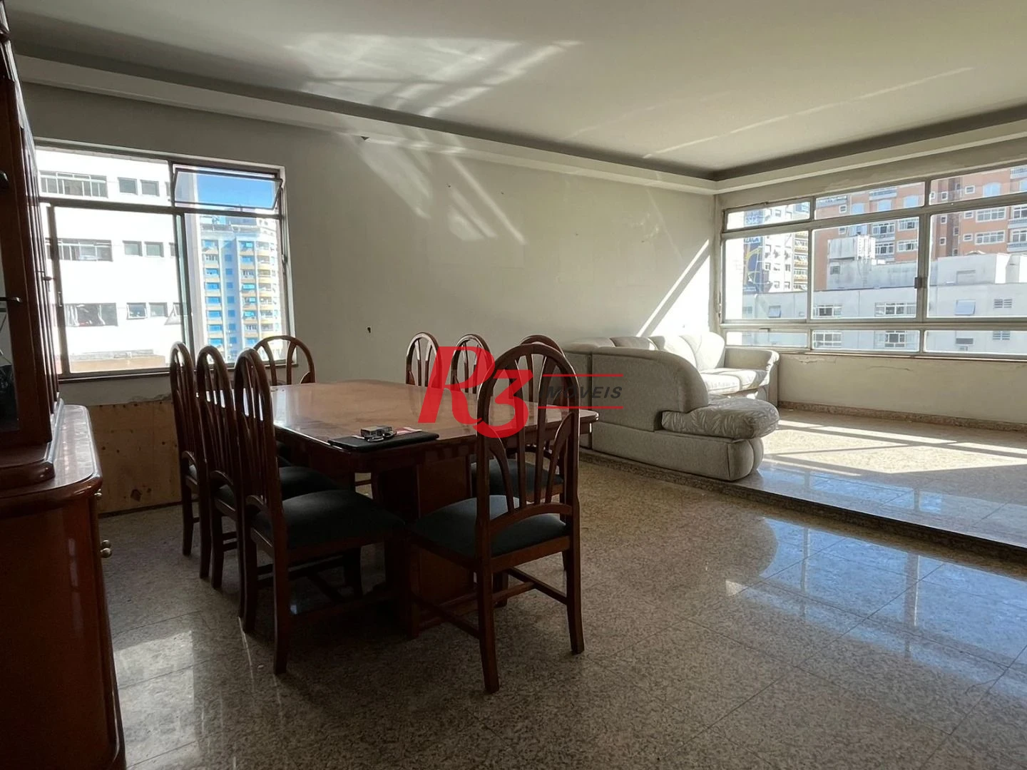 Apartamento com 3 dormitórios à venda, 180 m² por R$ 1.284.000,00 - Gonzaga - Santos/SP