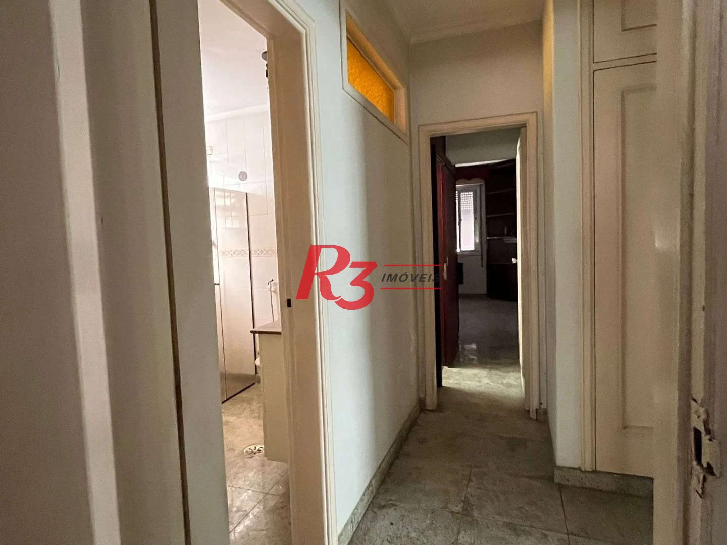 Apartamento com 3 dormitórios à venda, 180 m² por R$ 1.284.000,00 - Gonzaga - Santos/SP