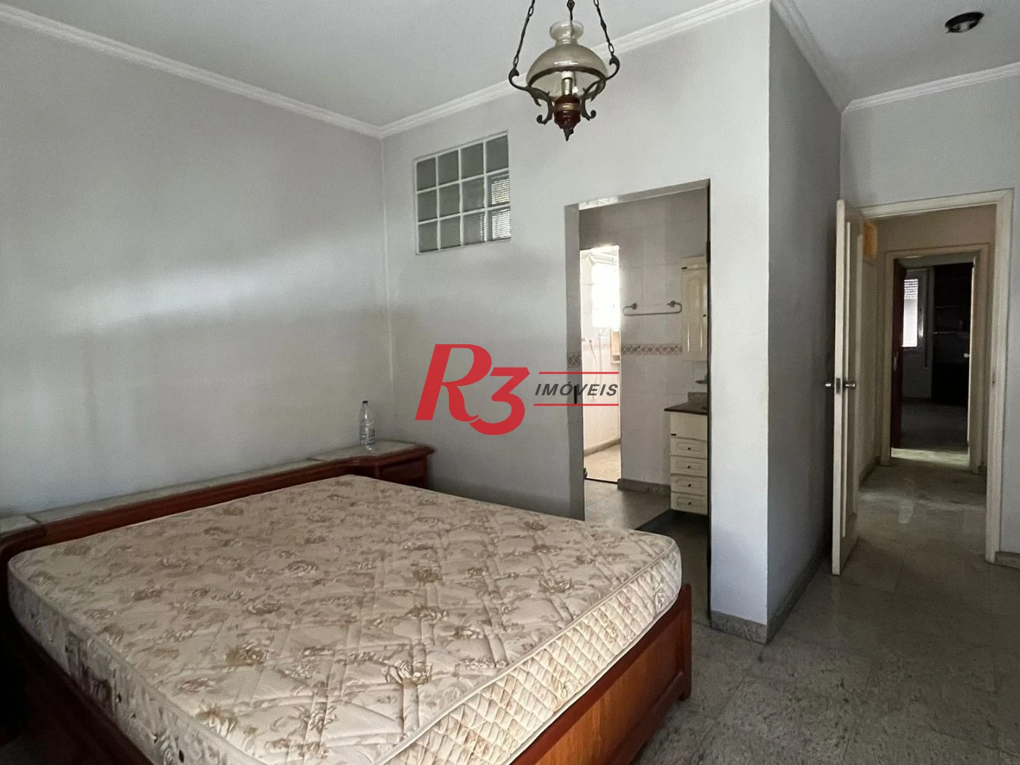 Apartamento com 3 dormitórios à venda, 180 m² por R$ 1.284.000,00 - Gonzaga - Santos/SP