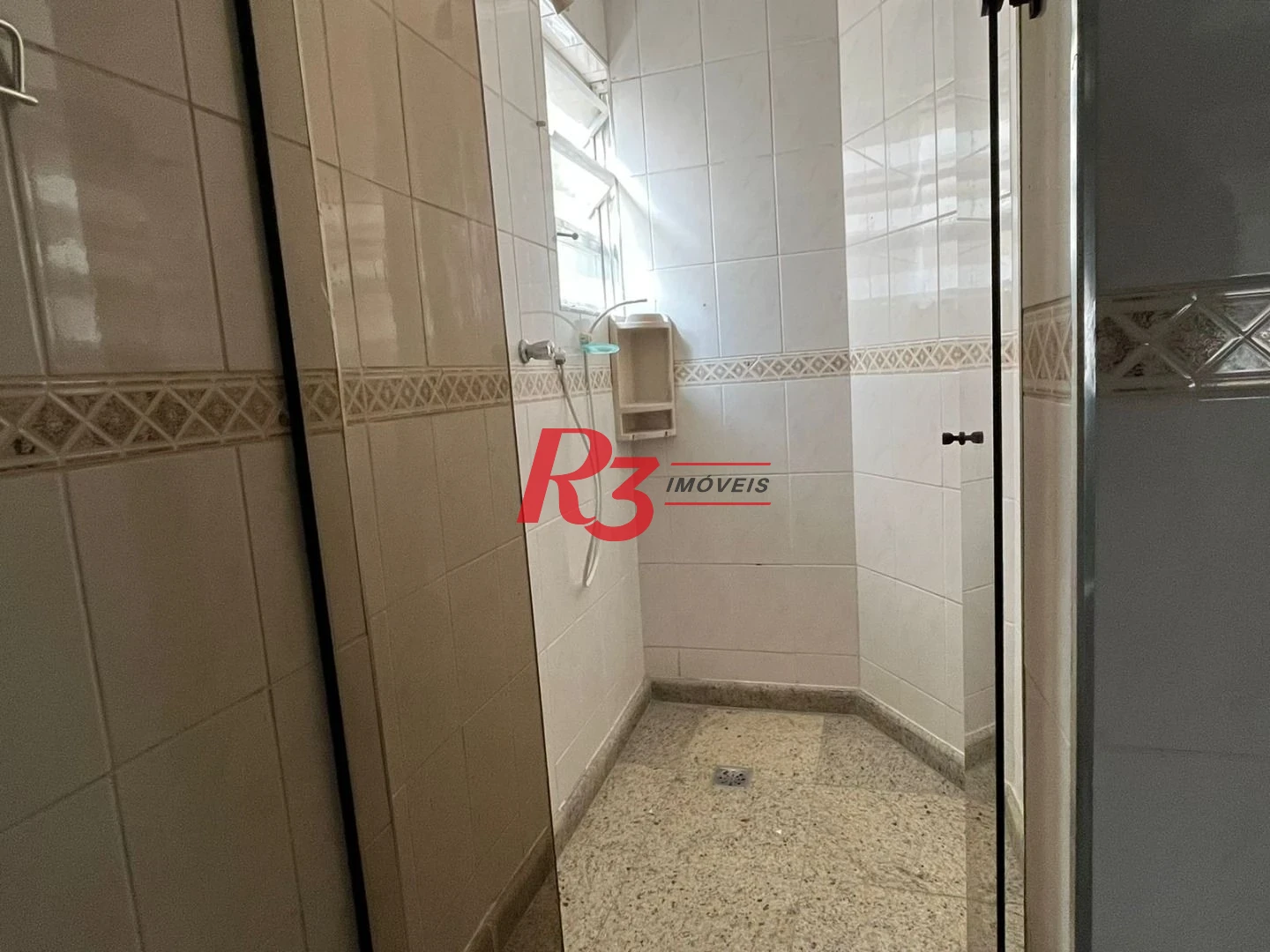 Apartamento com 3 dormitórios à venda, 180 m² por R$ 1.284.000,00 - Gonzaga - Santos/SP