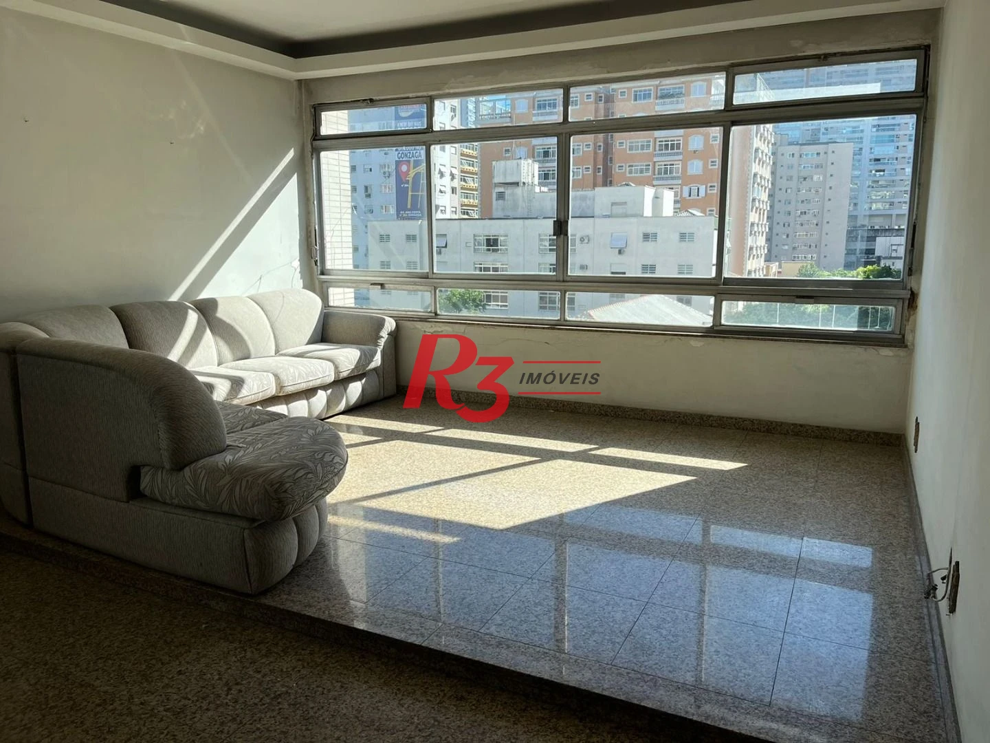 Apartamento com 3 dormitórios à venda, 180 m² por R$ 1.284.000,00 - Gonzaga - Santos/SP