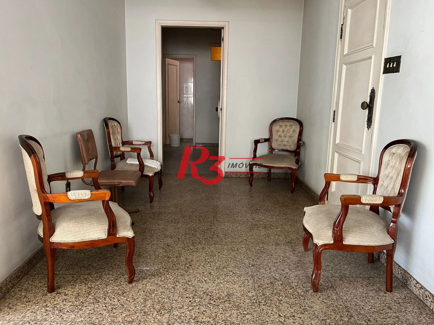 Apartamento com 3 dormitórios à venda, 180 m² por R$ 1.284.000,00 - Gonzaga - Santos/SP