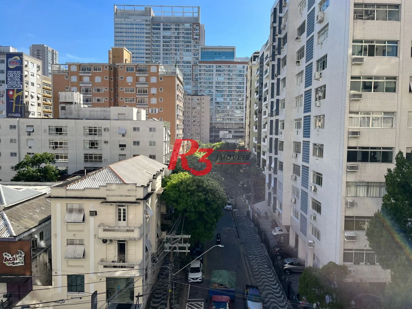 Apartamento com 3 dormitórios à venda, 180 m² por R$ 1.284.000,00 - Gonzaga - Santos/SP