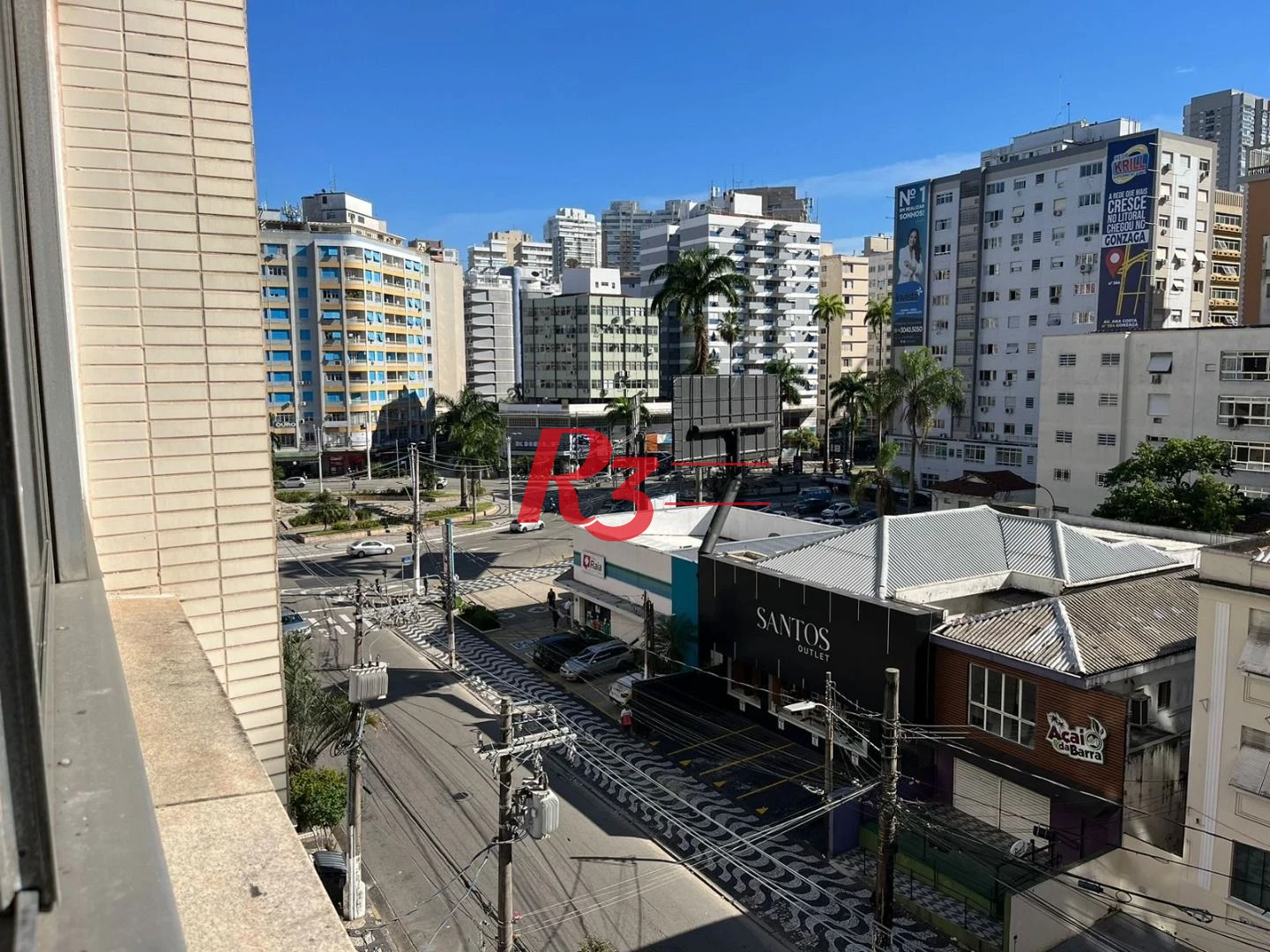 Apartamento com 3 dormitórios à venda, 180 m² por R$ 1.284.000,00 - Gonzaga - Santos/SP