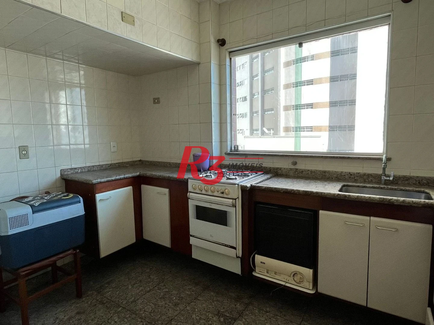 Apartamento com 3 dormitórios à venda, 180 m² por R$ 1.284.000,00 - Gonzaga - Santos/SP