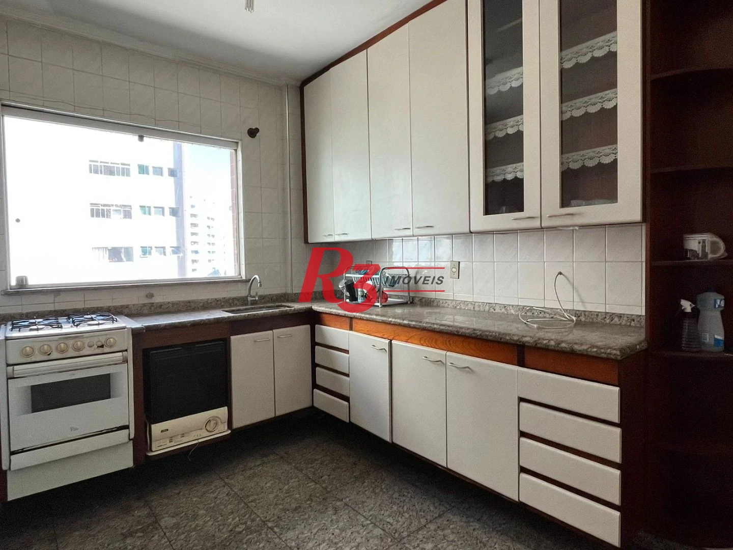 Apartamento com 3 dormitórios à venda, 180 m² por R$ 1.284.000,00 - Gonzaga - Santos/SP