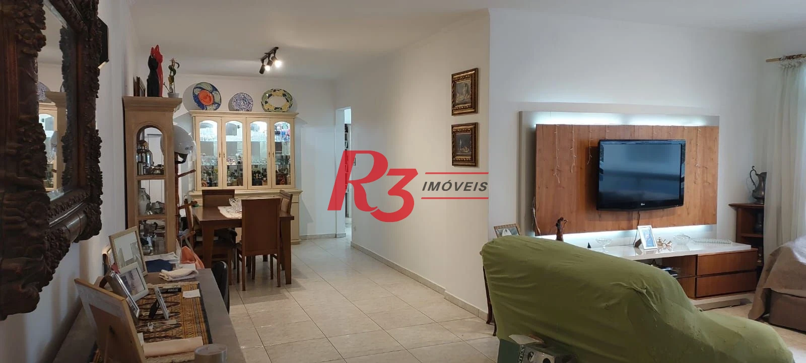 Apartamento com 3 dormitórios à venda, 153 m² por R$ 970.000,00 - Ponta da Praia - Santos/SP
