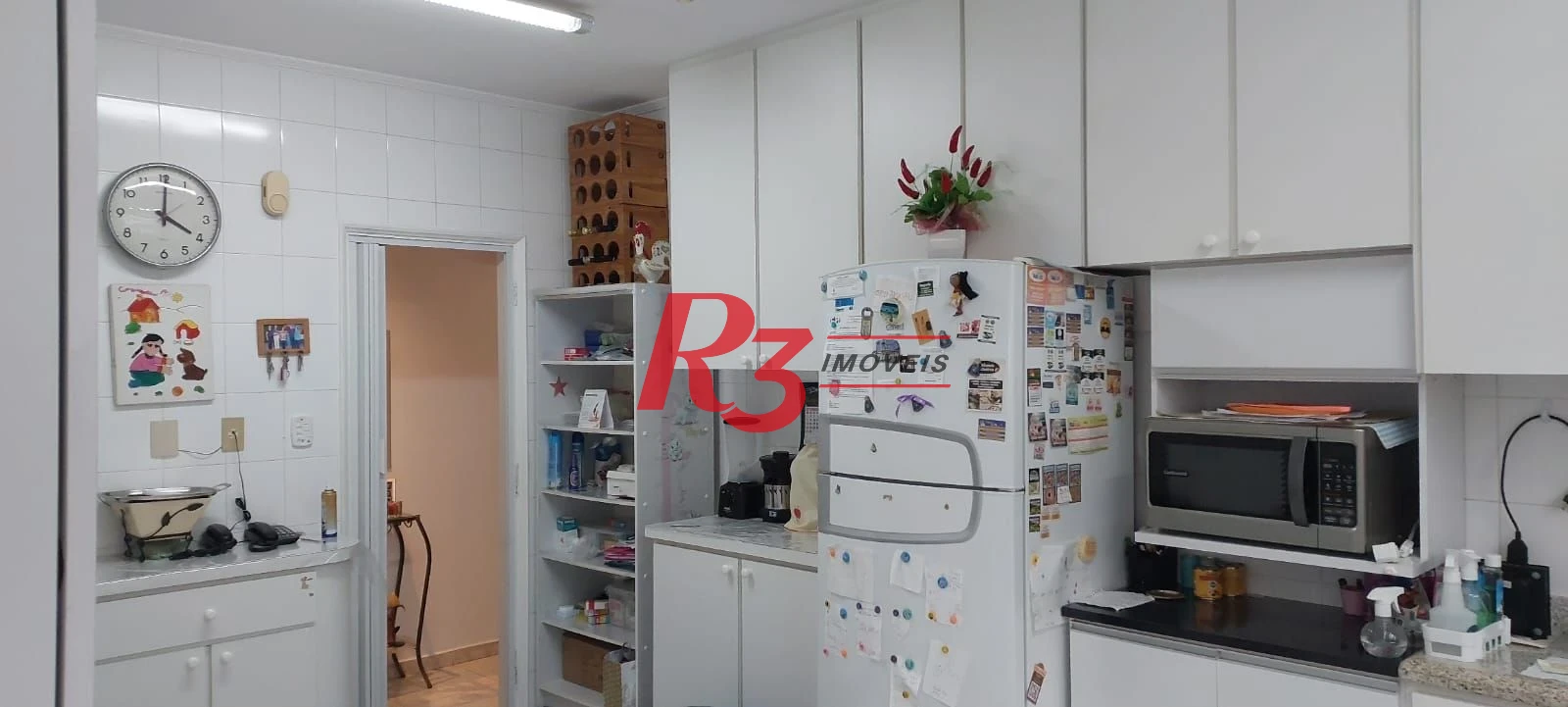 Apartamento com 3 dormitórios à venda, 153 m² por R$ 970.000,00 - Ponta da Praia - Santos/SP